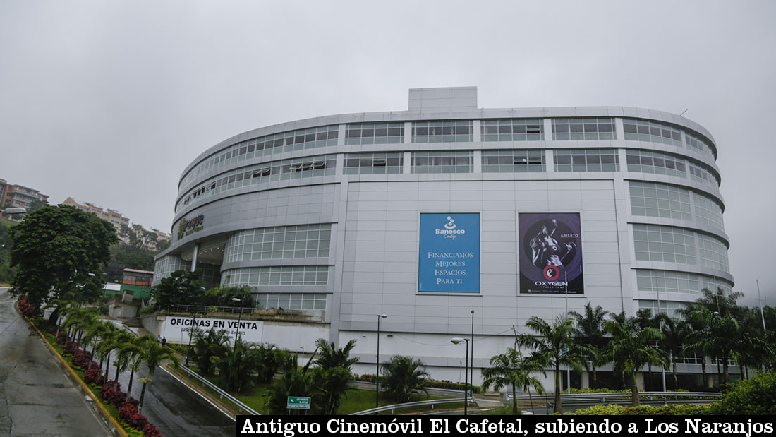 Autocines de Caracas 29.11.2016 Fotografia: Dagne Cobo Buschbeck.