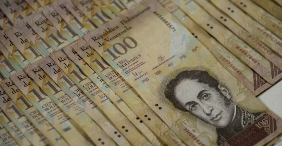 Billetes de 100 bolívares