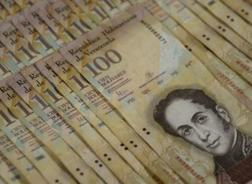 Billetes de 100 bolívares