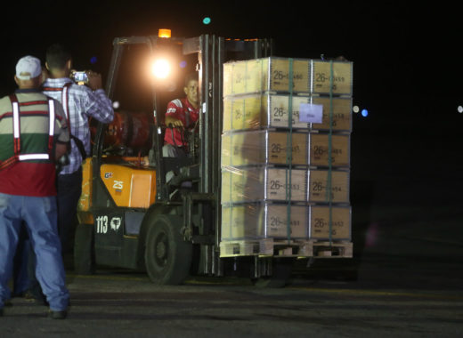 Billetes llegan a Venezuela