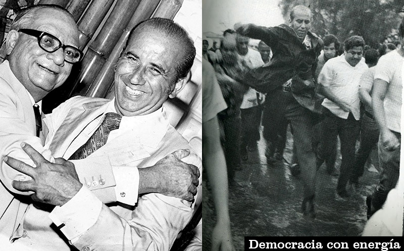 CAP brincando pozo Y ROMULO