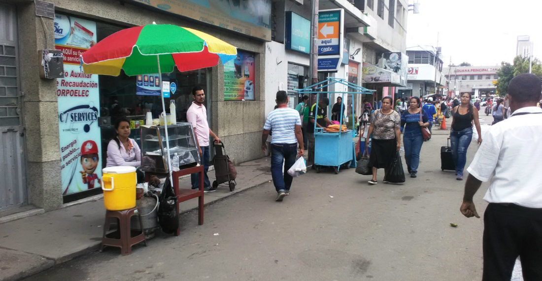 Calles San Antonio-Táchira