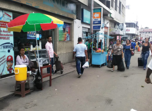 Calles San Antonio-Táchira