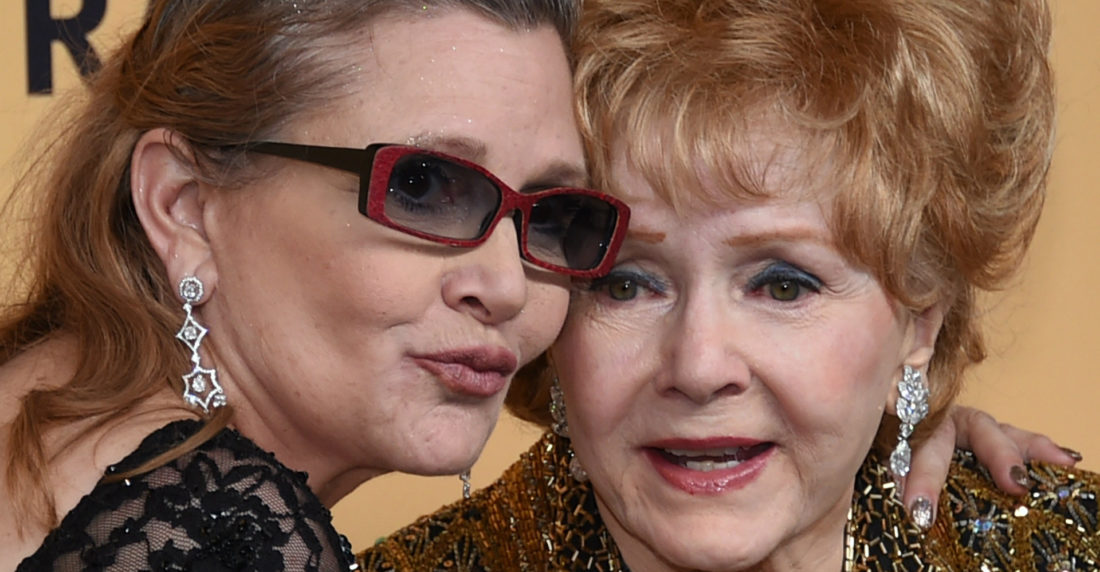 Carrie Fisher y Debbie Reynolds