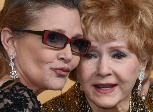 Carrie Fisher y Debbie Reynolds
