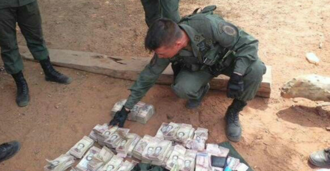 Decomisos en la frontera