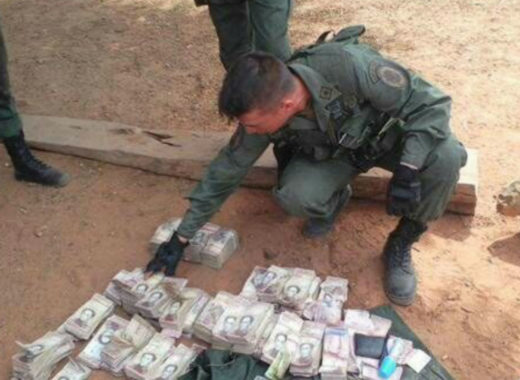 Decomisos en la frontera