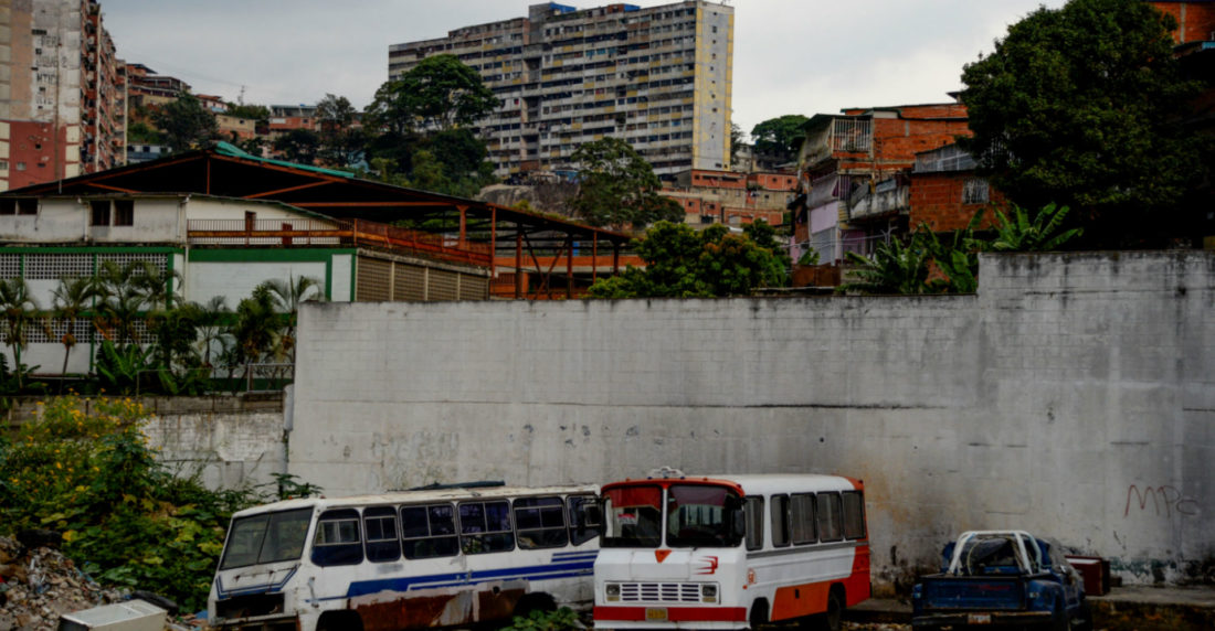Escasez de repuestos autobuses