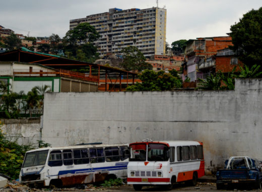 Escasez de repuestos autobuses