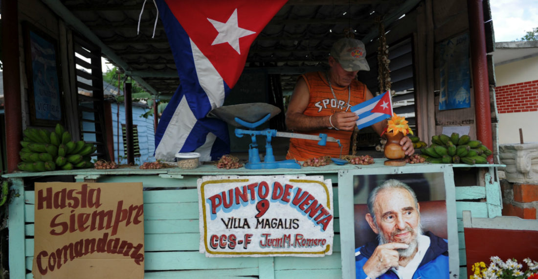 Fidel Castro Cuba