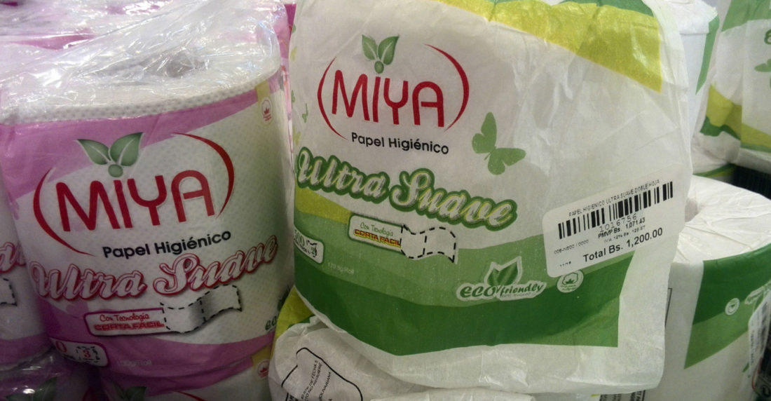 Papel higienico Traki 2