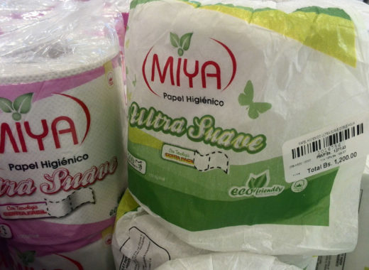 Papel higienico Traki 2