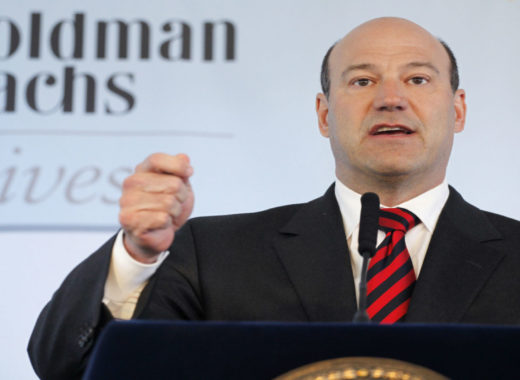 Gary Cohn Goldman Sachs