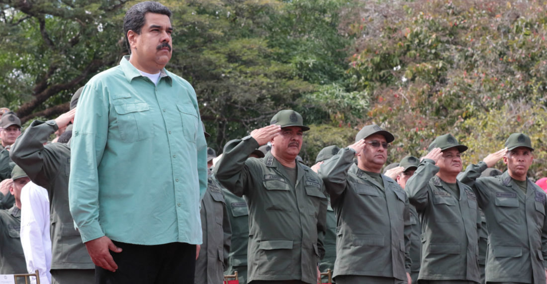 Maduro en campo de Carabobo