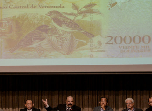 Nelson Merentes BCV cono monetario nuevo