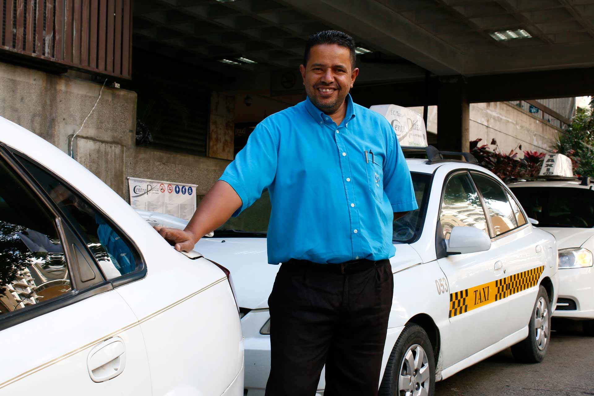 Retrato-taxista
