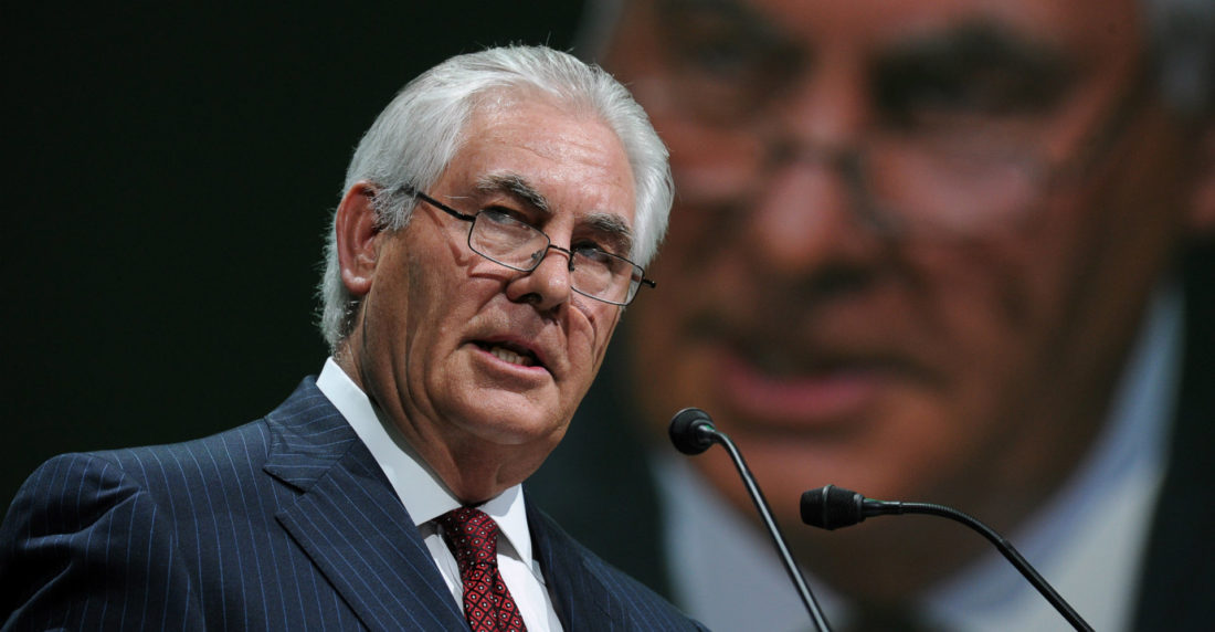 Rex Tillerson