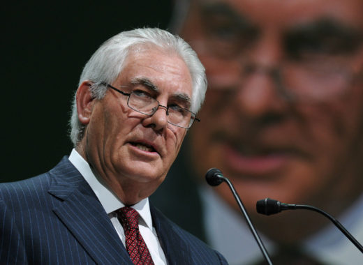 Rex Tillerson