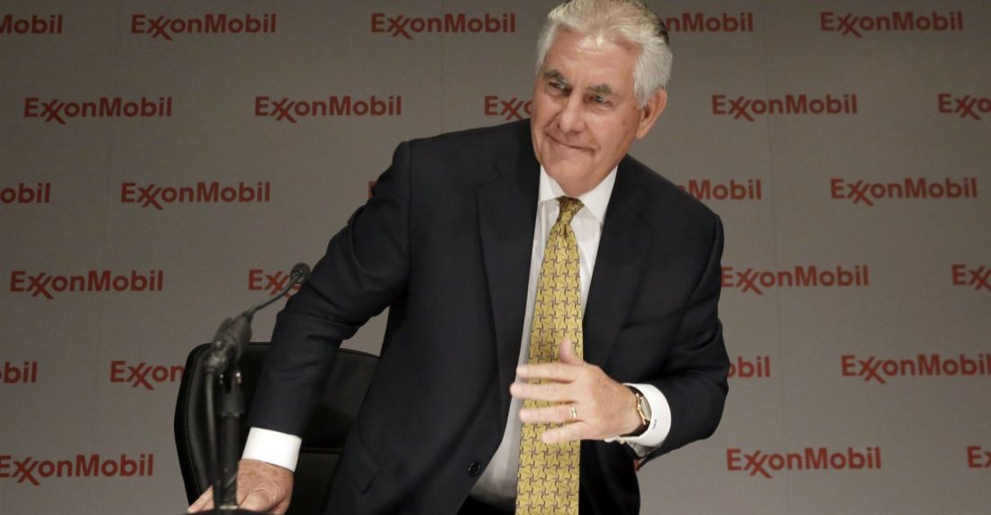 Rex Tillerson