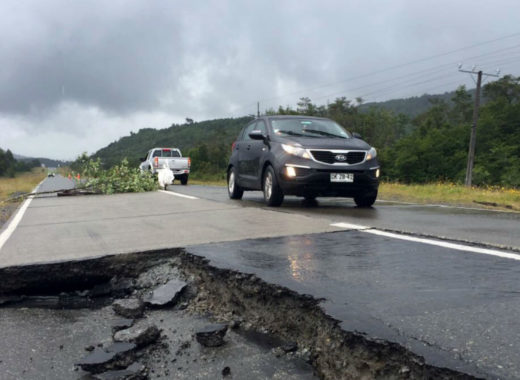 Terremoto en Chile