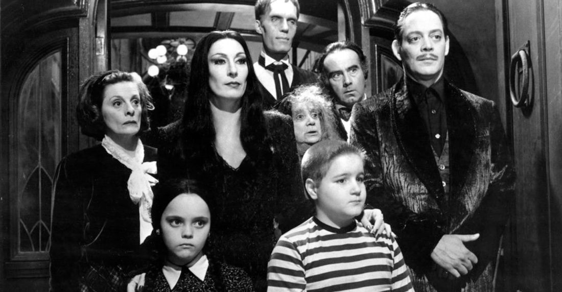 familia addams, bienmesabe, navidad