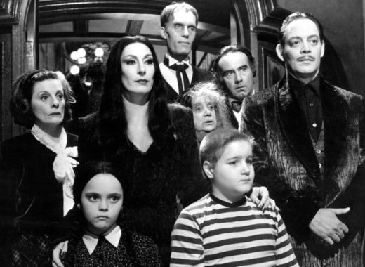 familia addams, bienmesabe, navidad
