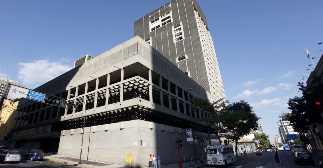 Banco Central da cifras del PIB