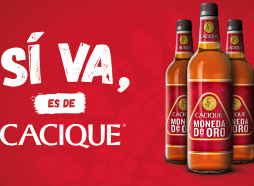cacique moneda de oro