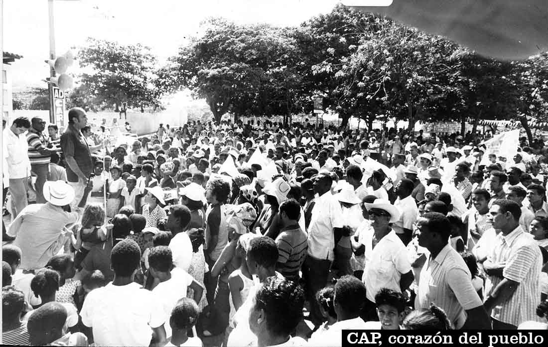 campaña electoral, campañas electorales, Carlos Andrés Pérez