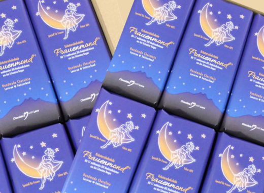 Kräuterschokolade Frauenmond