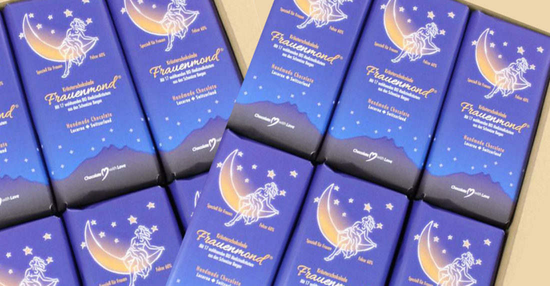 Kräuterschokolade Frauenmond