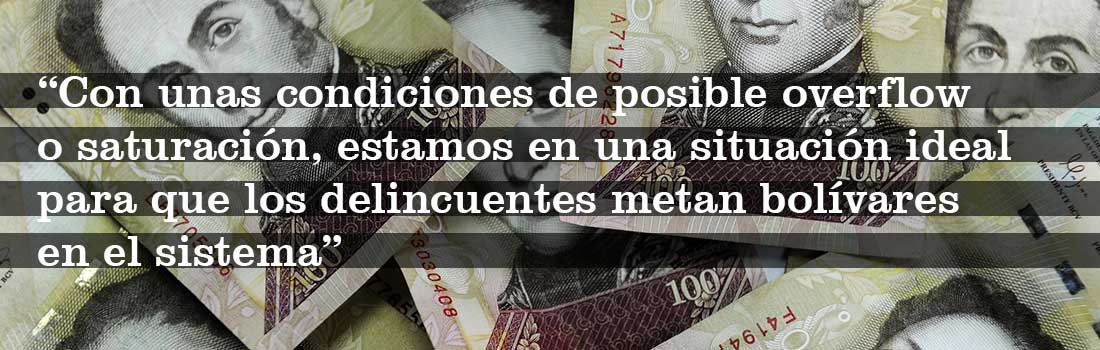 Venezuelan currency is seen in this Nove