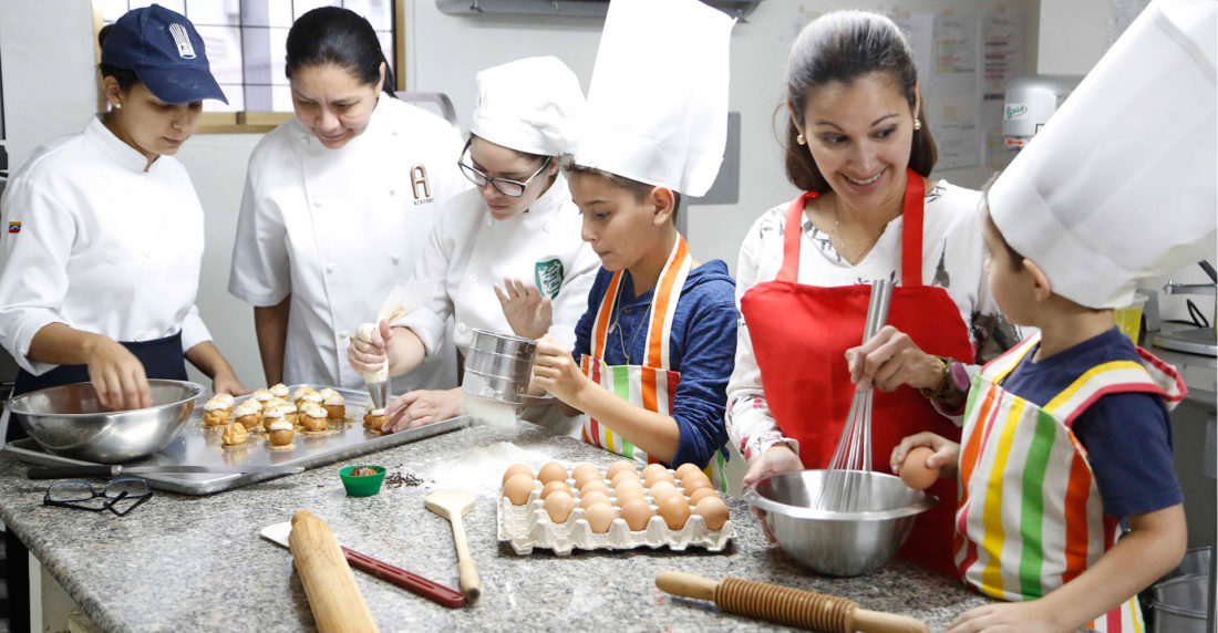 amaris peraza, azucart, caracas catering