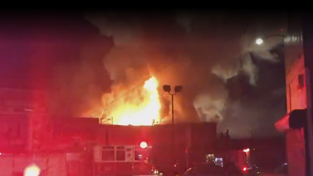 incendio oakland