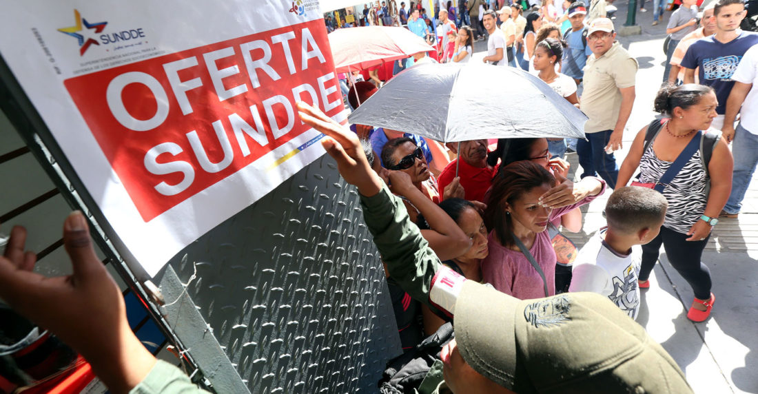 Sundde reajusta precios en Caracas