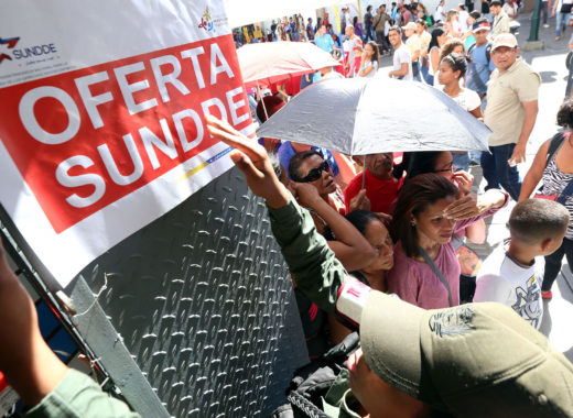Sundde reajusta precios en Caracas