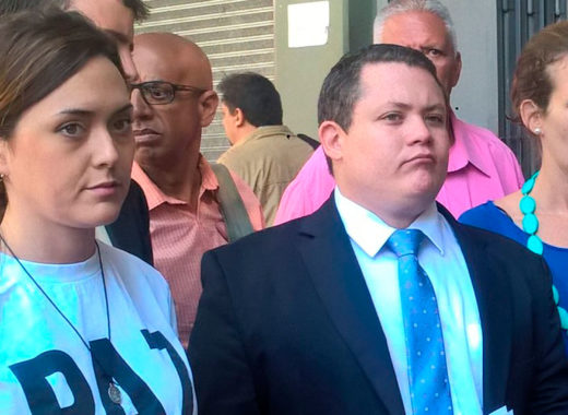 Esposa de Yon Goicoechea