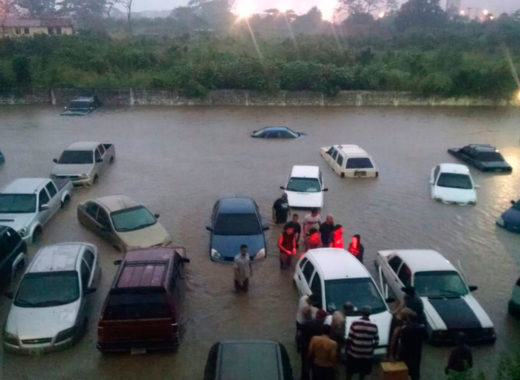 Lluvias en San Diego