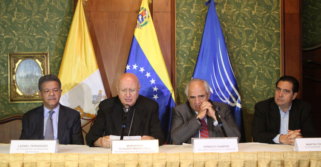 mesa de diálogo Celli Samper