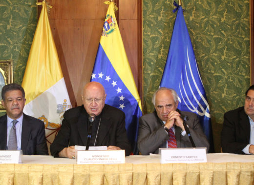 mesa de diálogo Celli Samper