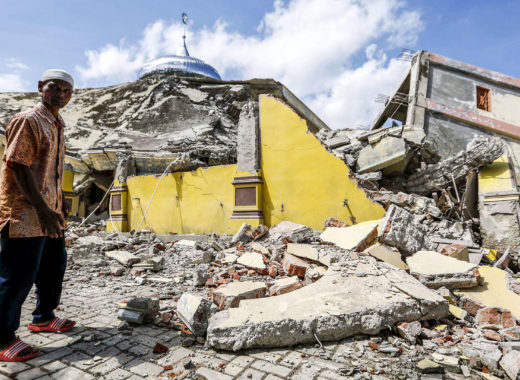 Sismo en Indonesia