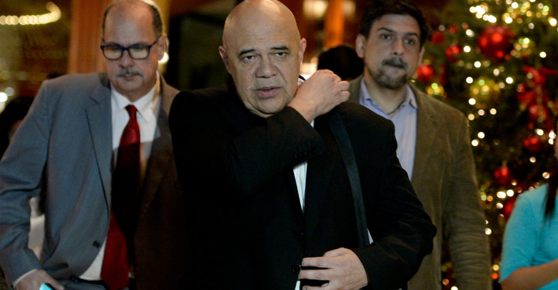 Diálogo Chuo Torrealba