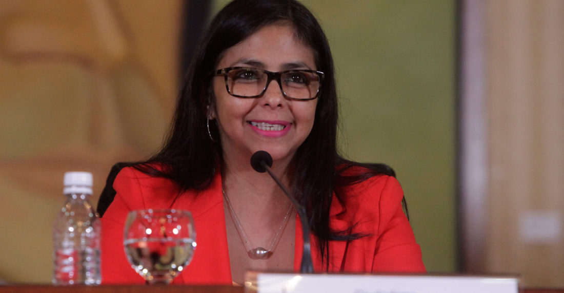 Delcy Rodríguez