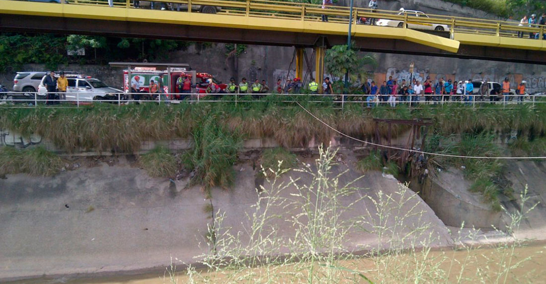 Hallan cadáver en el Guaire