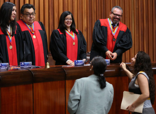 TSJ juramenta a rectoras del CNE