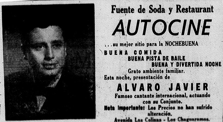 publicidad autocine