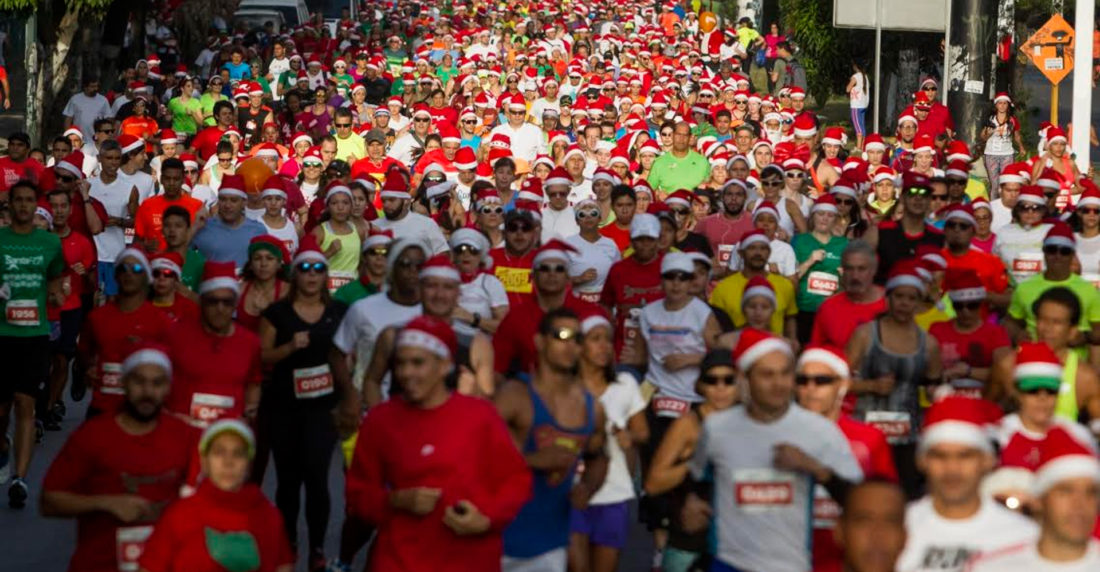 santa run