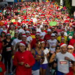 santa run