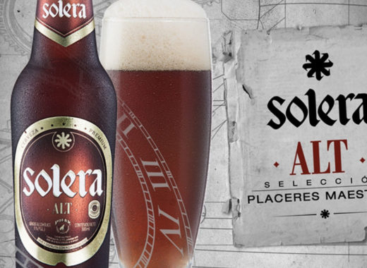 solera alt, polar, cerveza