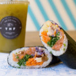 the hip fish, barcelona, poke bowl, sushi burritos